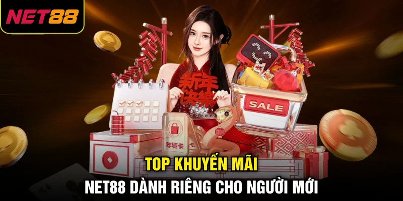 Net88 12 Top khuyến mãi NET88 dành riêng cho người mới